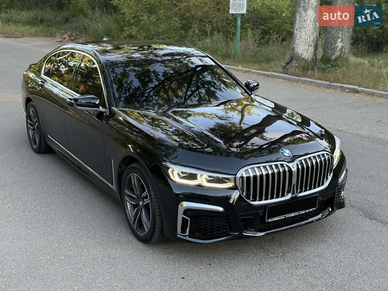 Седан BMW 7 Series 2020 в Києві фото 2 Седан BMW 7 Series 2020 в Києві