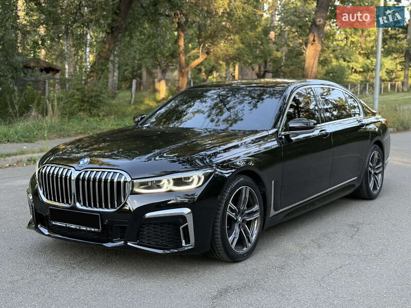Седан BMW 7 Series 2020 в Києві фото 4 Седан BMW 7 Series 2020 в Києві