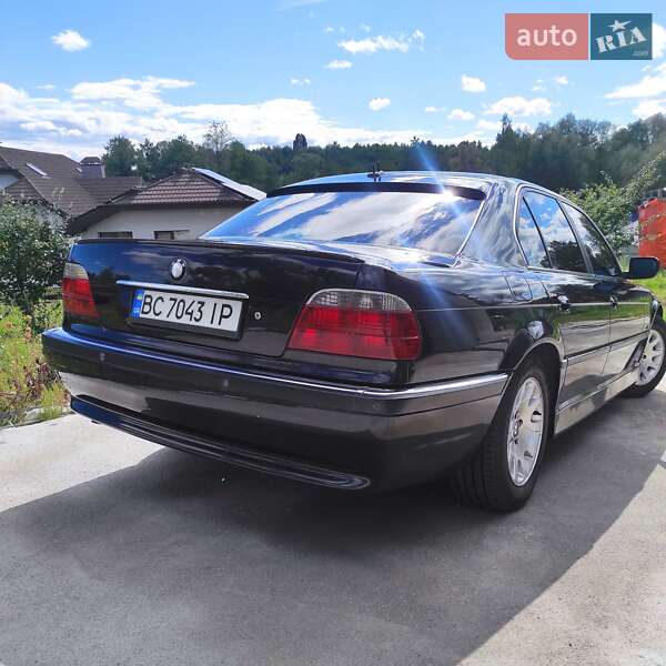 Седан BMW 7 Series 2001 в Києві фото 5 Седан BMW 7 Series 2001 в Києві