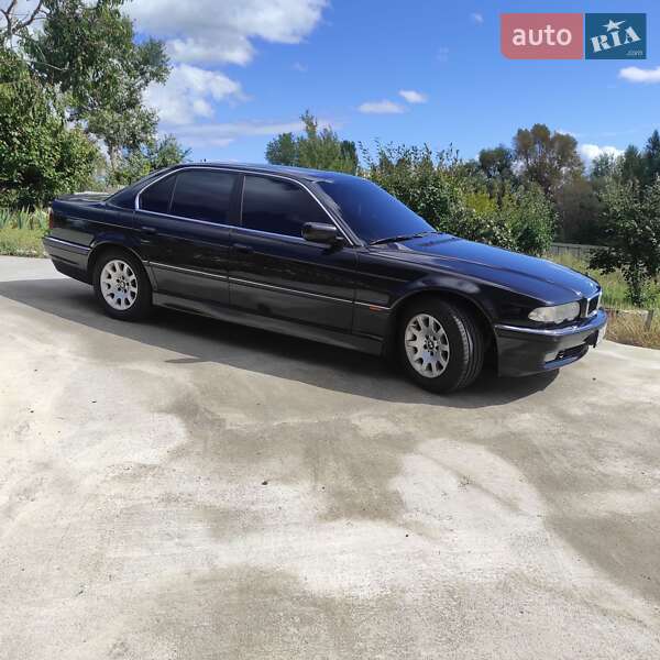 Седан BMW 7 Series 2001 в Києві фото 9 Седан BMW 7 Series 2001 в Києві
