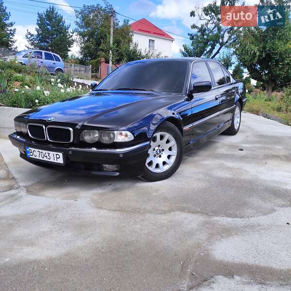 Седан BMW 7 Series 2001 в Києві фото 15 Седан BMW 7 Series 2001 в Києві