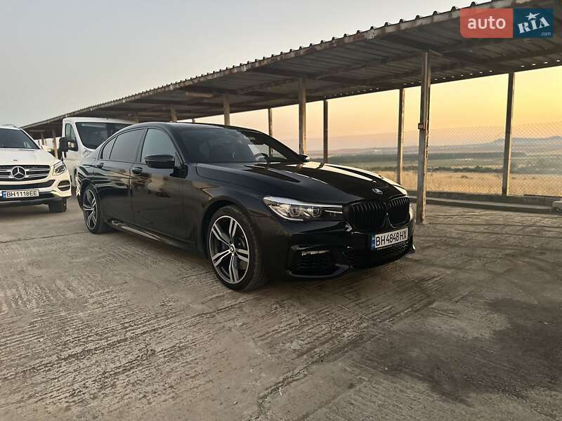 BMW 7 Series 2016