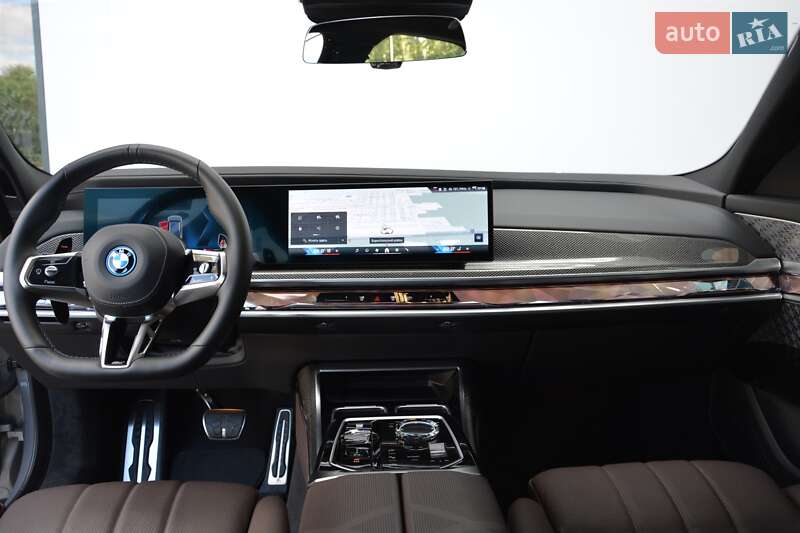 Седан BMW 7 Series 2023 в Києві