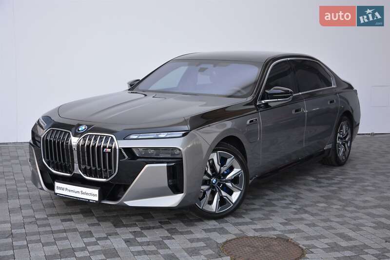 BMW 7 Series 2023
