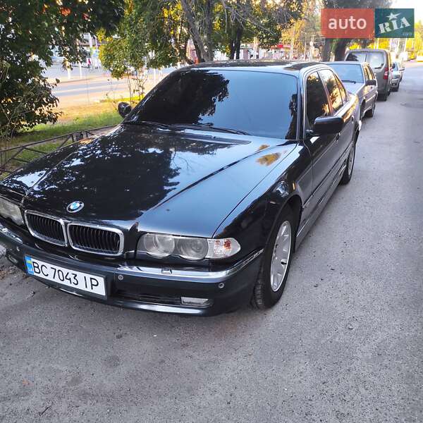Седан BMW 7 Series 2001 в Києві фото 2 Седан BMW 7 Series 2001 в Києві