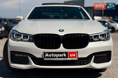 Седан BMW 7 Series 2018 в 