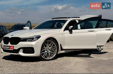 Седан BMW 7 Series 2018 в 