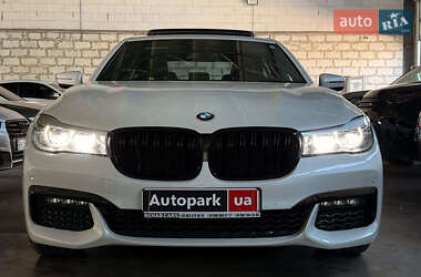 Седан BMW 7 Series 2018 в 