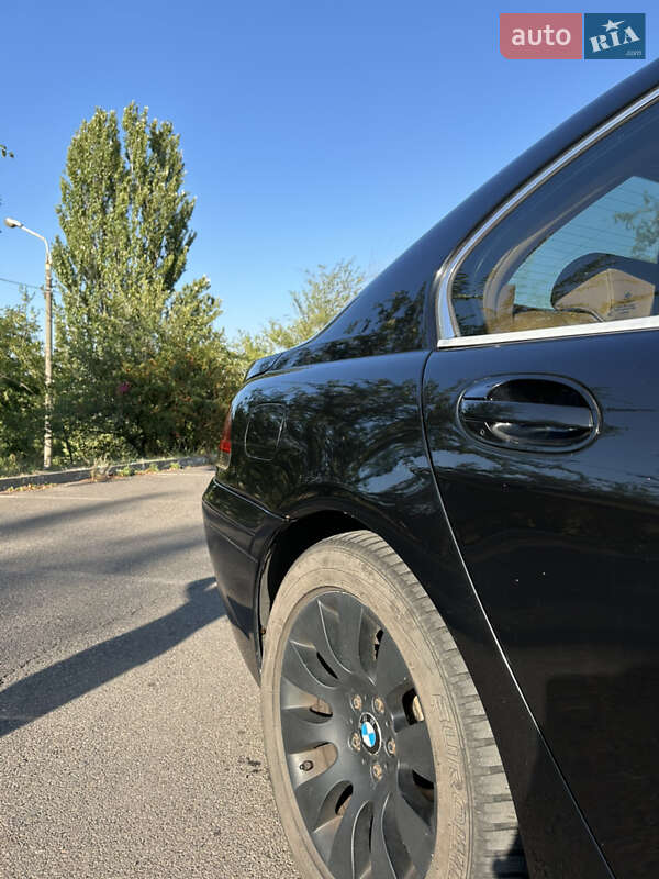 Седан BMW 7 Series 2004 в Кривом Роге фото 5 Седан BMW 7 Series 2004 в Кривом Роге