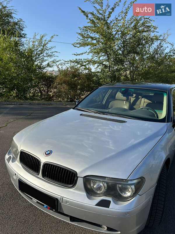 Седан BMW 7 Series 2004 в Кривом Роге фото 2 Седан BMW 7 Series 2004 в Кривом Роге