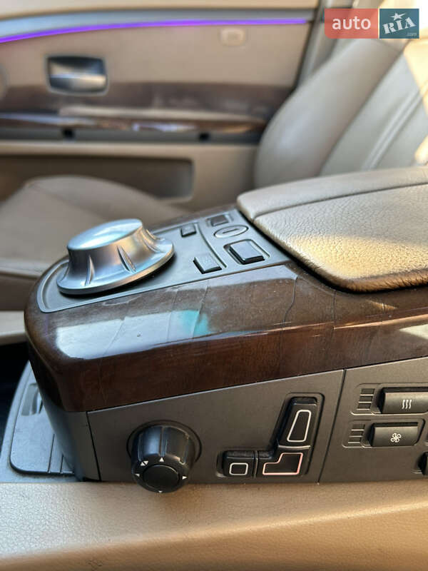 Седан BMW 7 Series 2004 в Кривом Роге фото 19 Седан BMW 7 Series 2004 в Кривом Роге