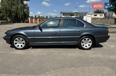 Седан BMW 7 Series 2001 в Киеве