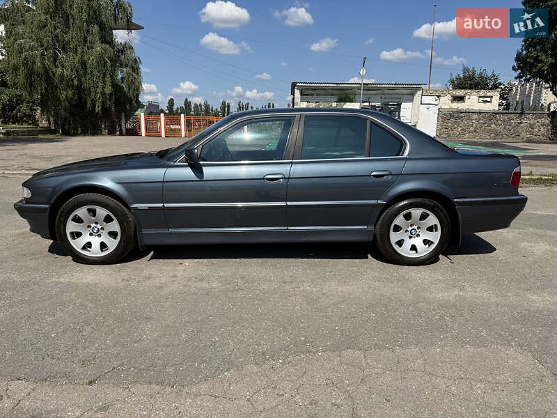 BMW 7 Series 2001 BMW 7 Series 2001