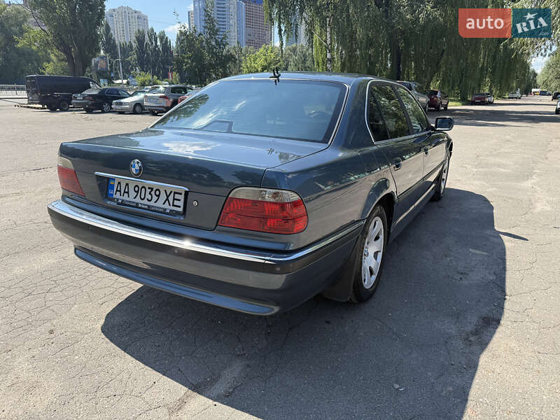 Седан BMW 7 Series 2001 в Киеве фото 4 Седан BMW 7 Series 2001 в Киеве