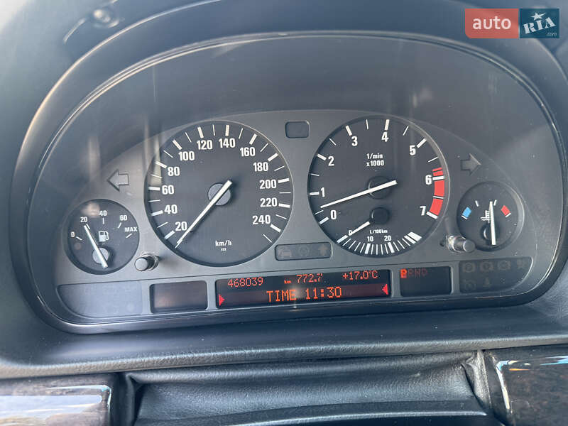 Седан BMW 7 Series 2001 в Киеве фото 11 Седан BMW 7 Series 2001 в Киеве