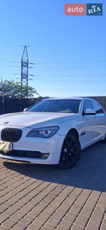 BMW 7 Series 2008 BMW 7 Series 2008