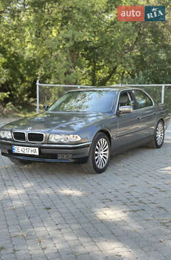 Седан BMW 7 Series 1998 в Черновцах