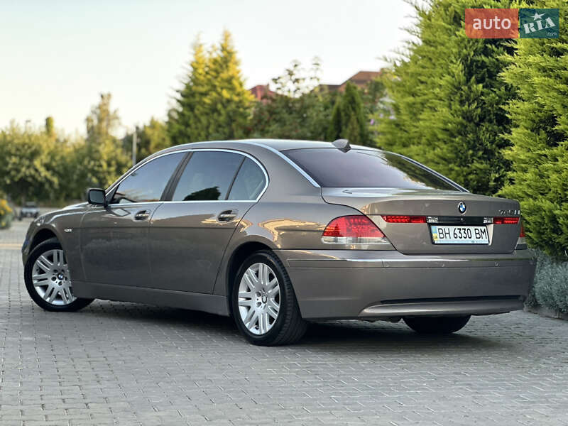 Седан BMW 7 Series 2004 в Одессе