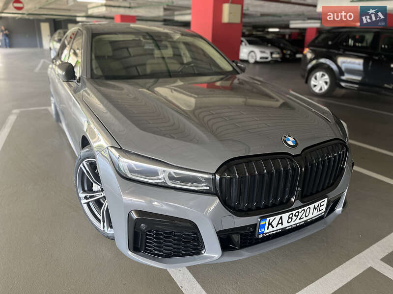 Седан BMW 7 Series 2017 в Киеве фото 7 Седан BMW 7 Series 2017 в Киеве