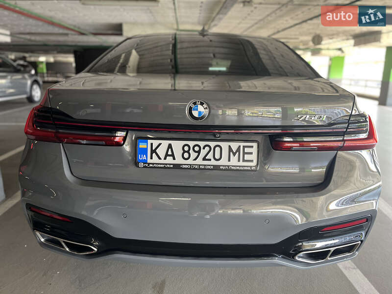Седан BMW 7 Series 2017 в Киеве фото 17 Седан BMW 7 Series 2017 в Киеве