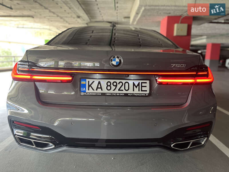 Седан BMW 7 Series 2017 в Киеве фото 42 Седан BMW 7 Series 2017 в Киеве