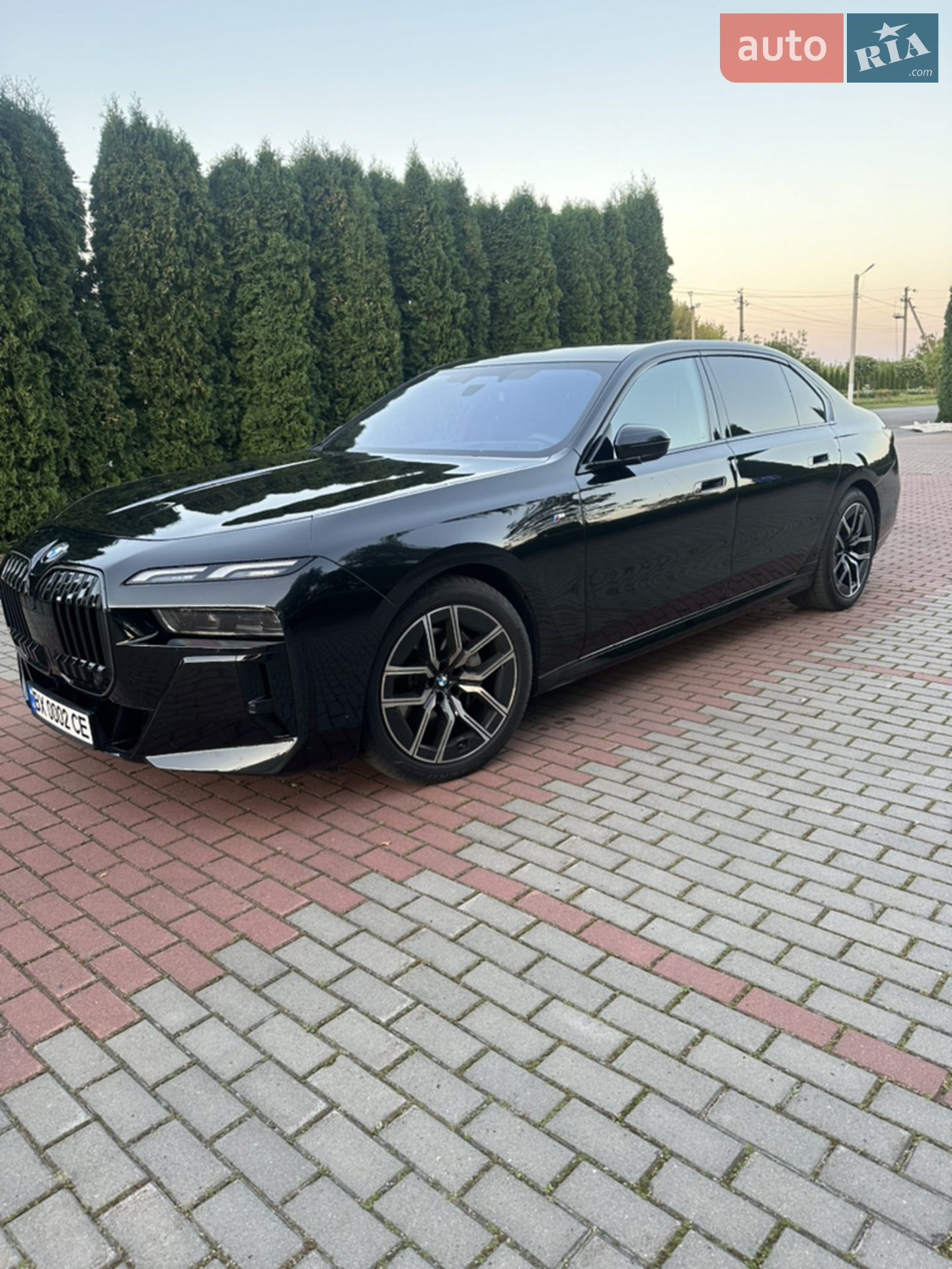 2024 BMW 7er - мініатюра 3