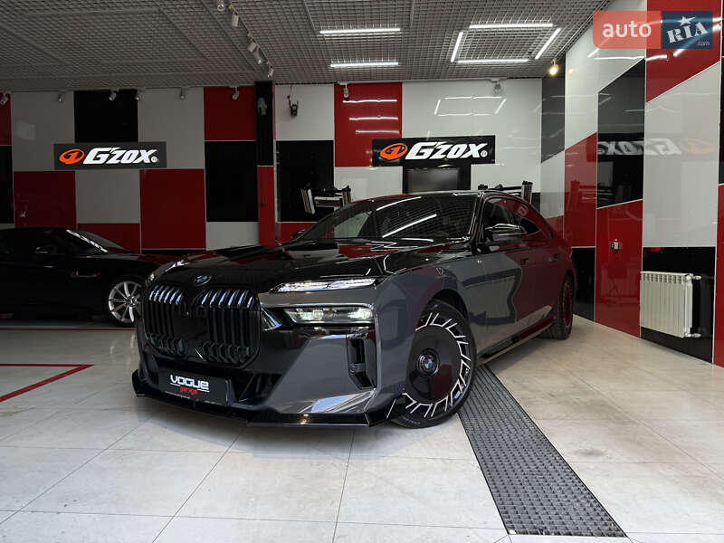 BMW 7 Series 2023