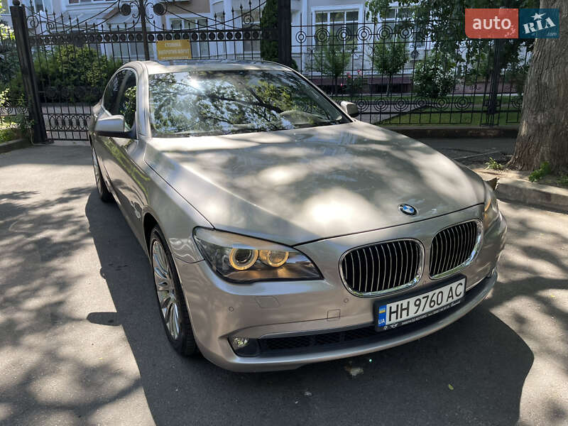 Седан BMW 7 Series 2011 в Одесі фото 2 Седан BMW 7 Series 2011 в Одесі