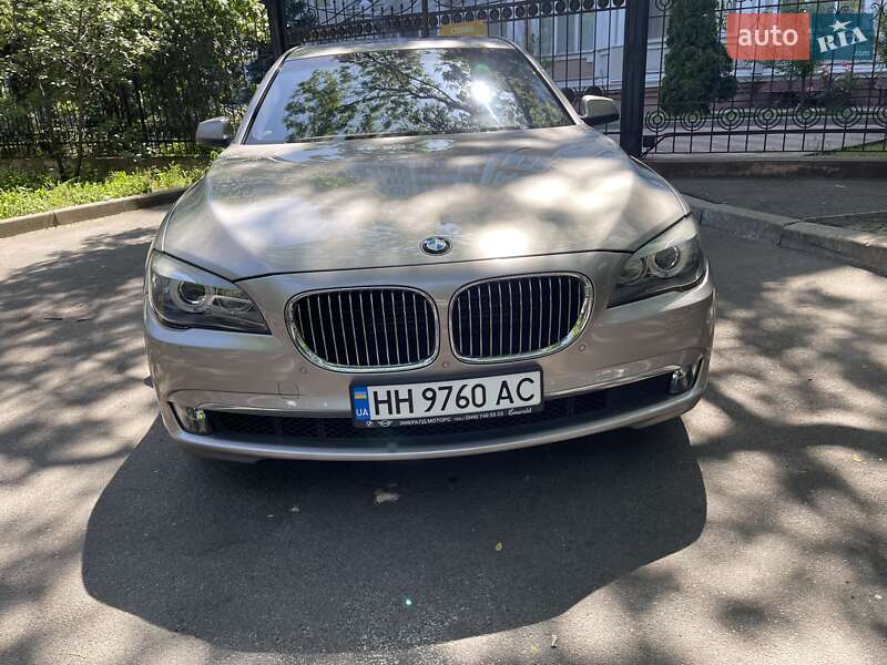 Седан BMW 7 Series 2011 в Одесі фото 6 Седан BMW 7 Series 2011 в Одесі