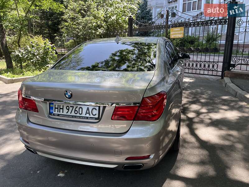 Седан BMW 7 Series 2011 в Одесі фото 13 Седан BMW 7 Series 2011 в Одесі