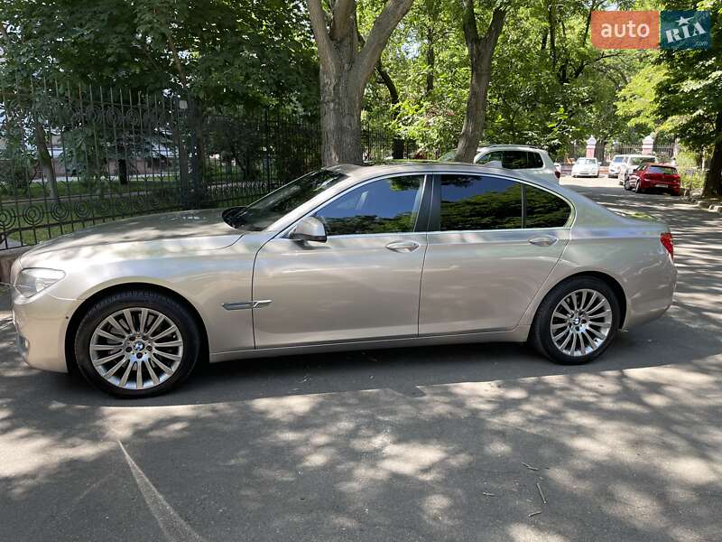 Седан BMW 7 Series 2011 в Одесі фото 16 Седан BMW 7 Series 2011 в Одесі