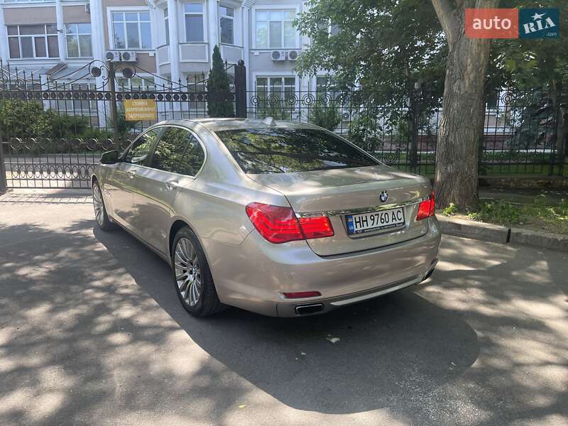 Седан BMW 7 Series 2011 в Одесі фото 21 Седан BMW 7 Series 2011 в Одесі