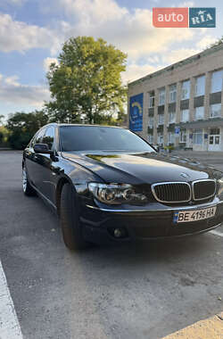 Седан BMW 7 Series 2007 в Миколаєві