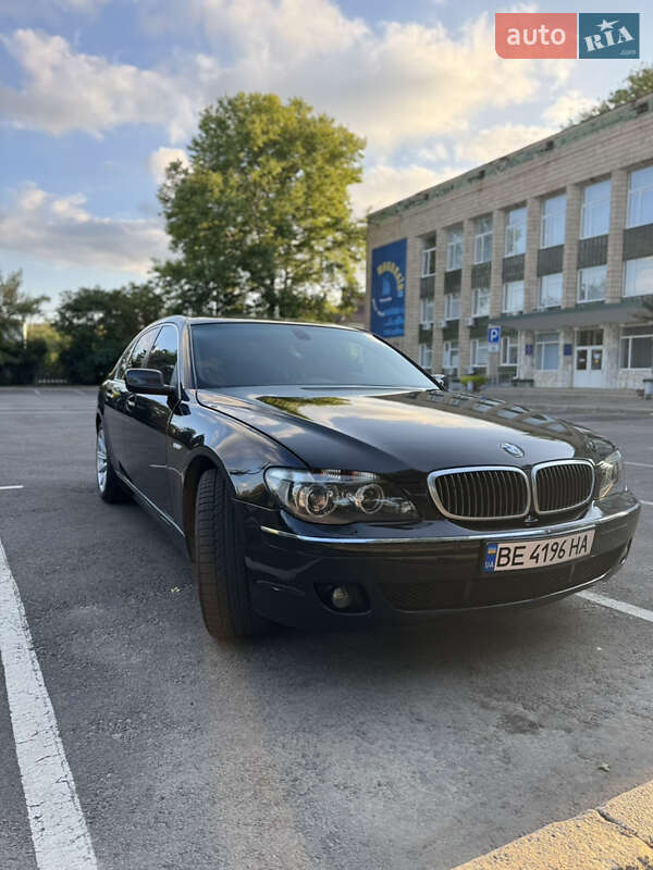 BMW 7 Series 2007 BMW 7 Series 2007