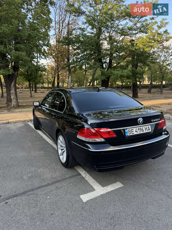 Седан BMW 7 Series 2007 в Одессе