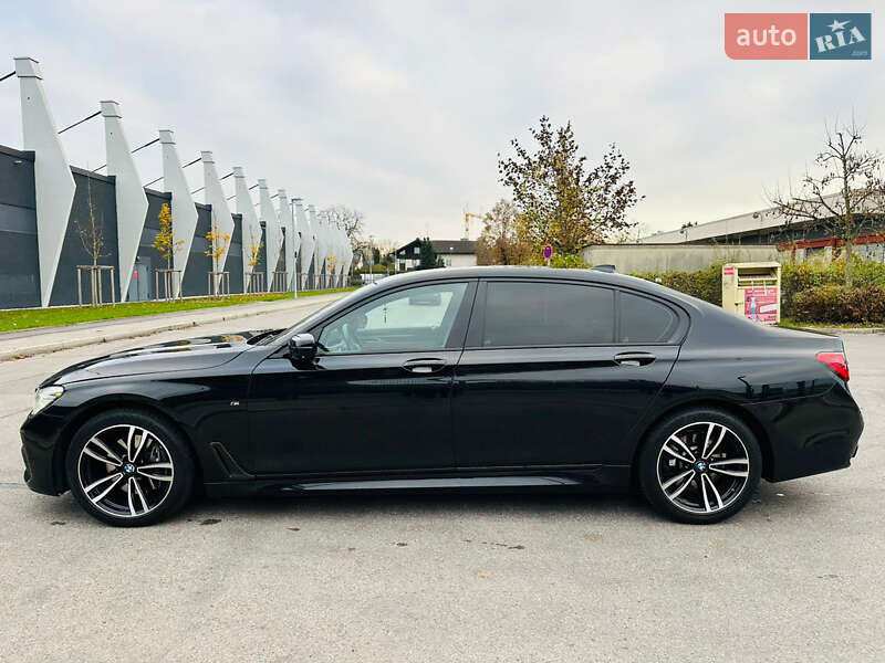 Седан BMW 7 Series 2016 в Одесі