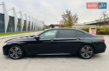Седан BMW 7 Series 2016 в 