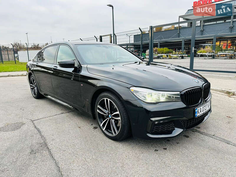 Седан BMW 7 Series 2016 в Одесі