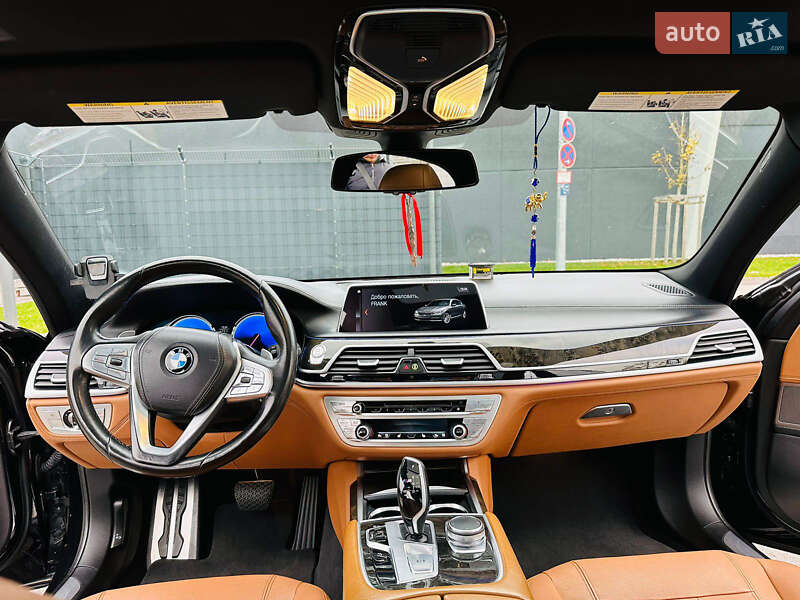 Седан BMW 7 Series 2016 в Одесі