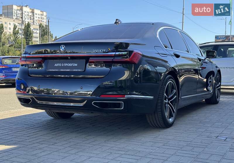Седан BMW 7 Series 2019 в Киеве