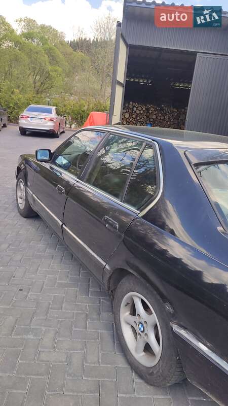 Седан BMW 7 Series 1990 в Бориславе фото 3 Седан BMW 7 Series 1990 в Бориславе