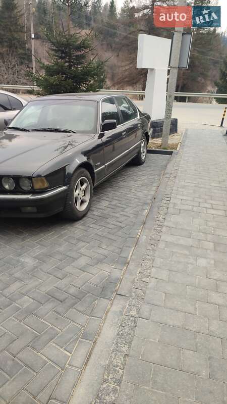 Седан BMW 7 Series 1990 в Бориславе фото 12 Седан BMW 7 Series 1990 в Бориславе