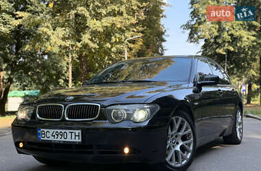 Седан BMW 7 Series 2004 в Чернівцях