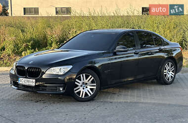 Седан BMW 7 Series 2012 в Ивано-Франковске