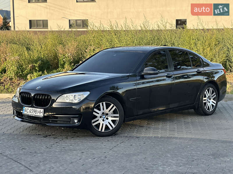 BMW 7 Series 2012