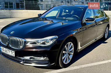 Седан BMW 7 Series 2016 в Киеве