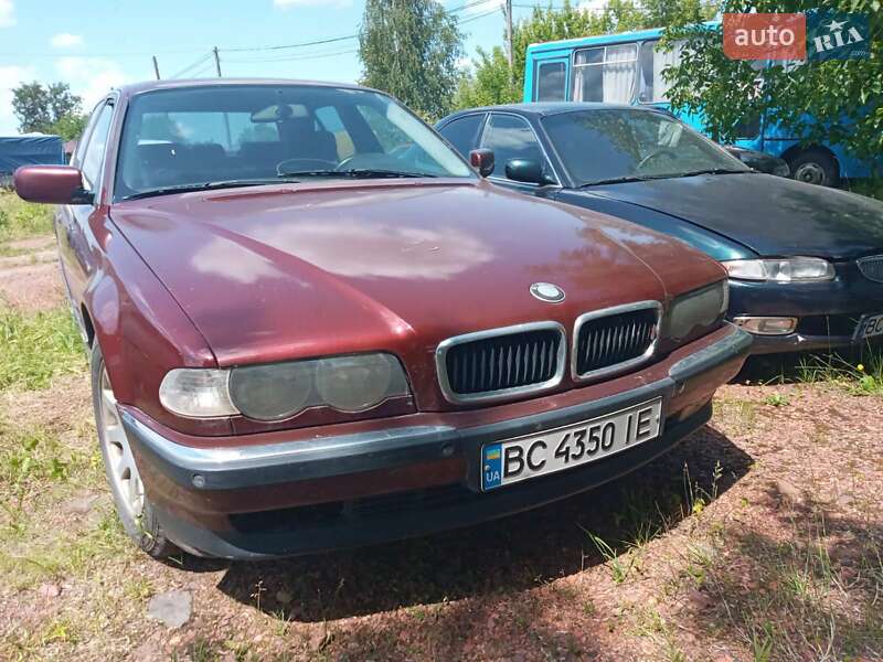 Седан BMW 7 Series 1999 в Шептицькому фото 5 Седан BMW 7 Series 1999 в Шептицькому