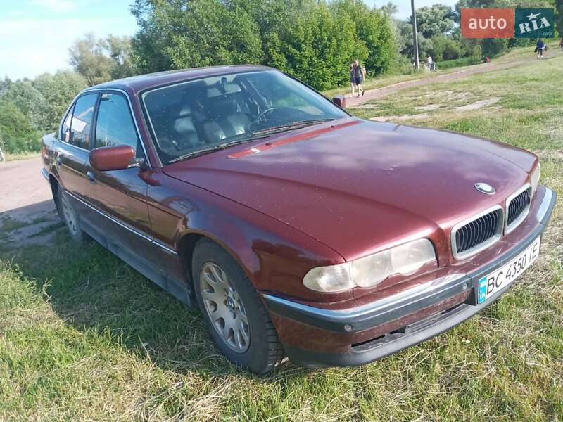 Седан BMW 7 Series 1999 в Шептицькому фото 9 Седан BMW 7 Series 1999 в Шептицькому