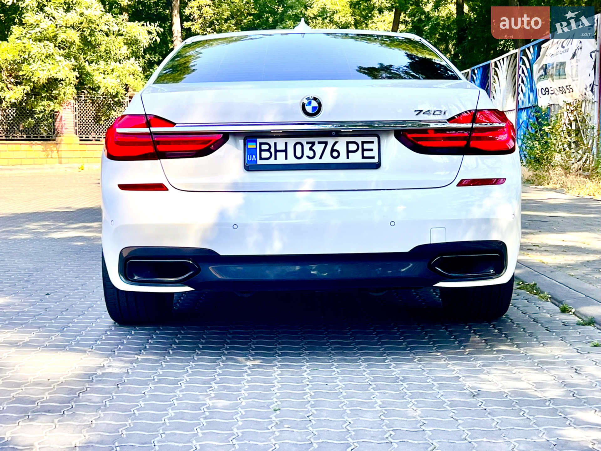 2015 BMW 7er - мініатюра 2