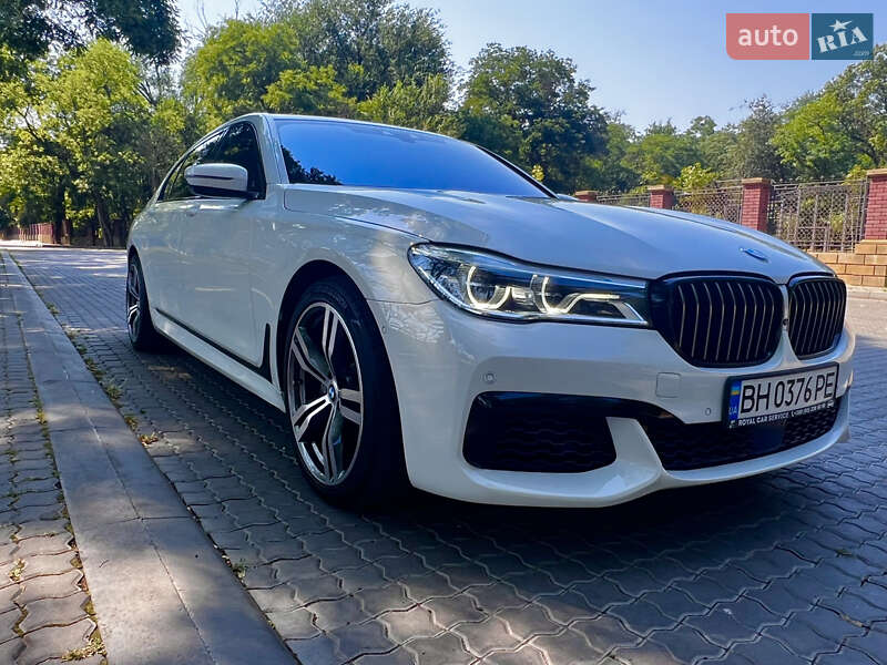 Седан BMW 7 Series 2015 в Одесі